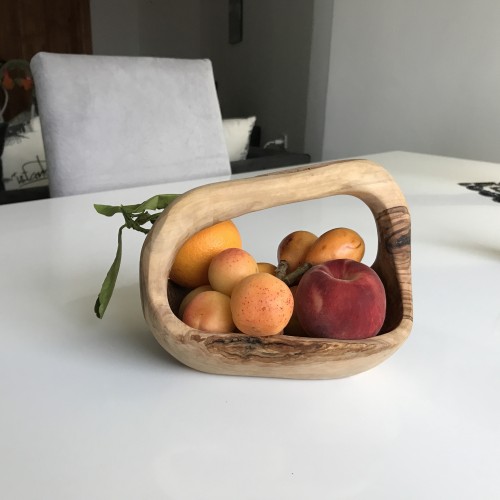 Fruit Bowl With Handle