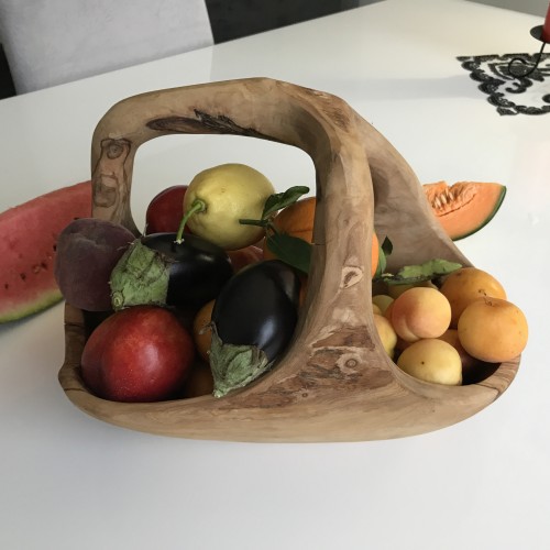 Fruit Bowl Tri Handles