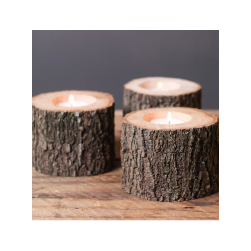 Rustic Candle Holder